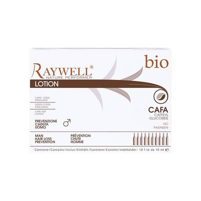 RAYWELL BIO CAFA LOTION - Лосьон против выпадения волос для мужчин - 1*10 мл.