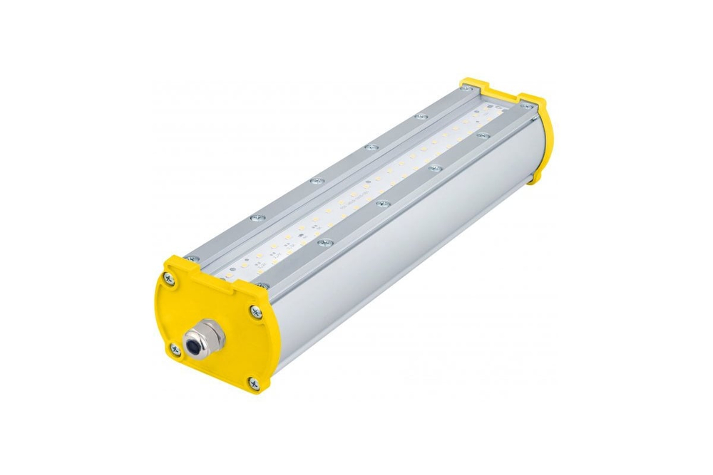 Светильник LED Diora Piton 2Ex 25/3100 Д прозрачный 3100лм 25Вт 5000K IP65 0,95PF