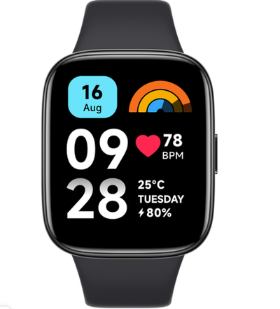 Умные часы Xiaomi Redmi Watch 3 Active M2235W1 Black EU