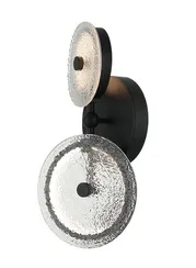 4580AMB-SB BLACK METAL (1) Настенный светильник (NW)