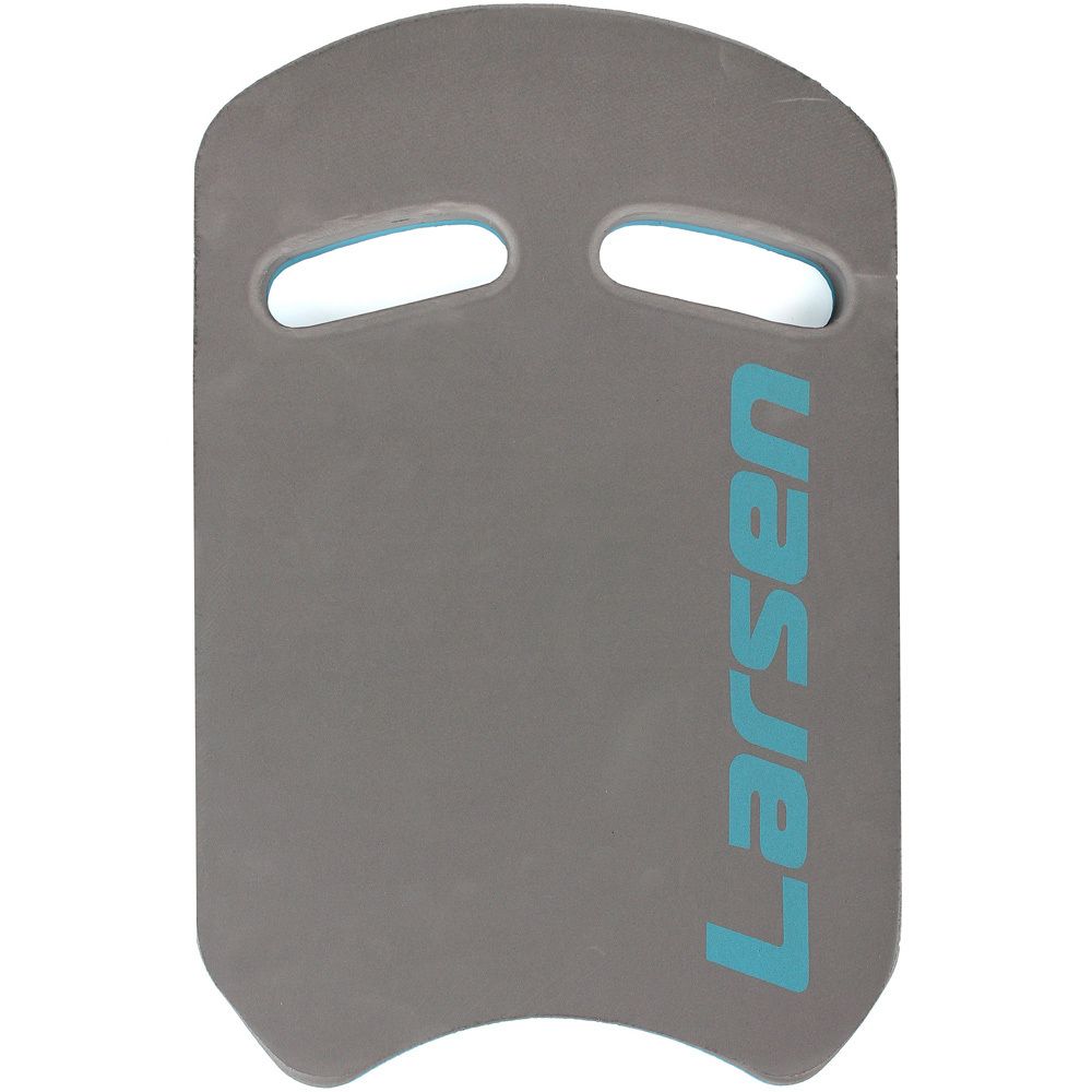 Доска для плавания AquaFitness Larsen YP-07SP р28х43х3.5 графит/бирюз.