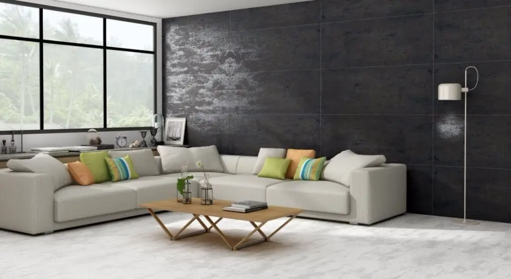 METALLIC BLACK 600*1200 керамогранит матовый