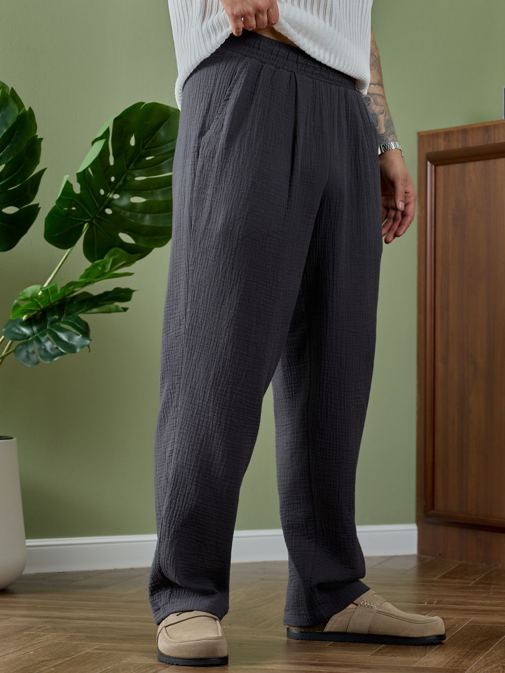 Брюки мужские Нептун-2 Виотекс ГРАФИТОВЫЙ