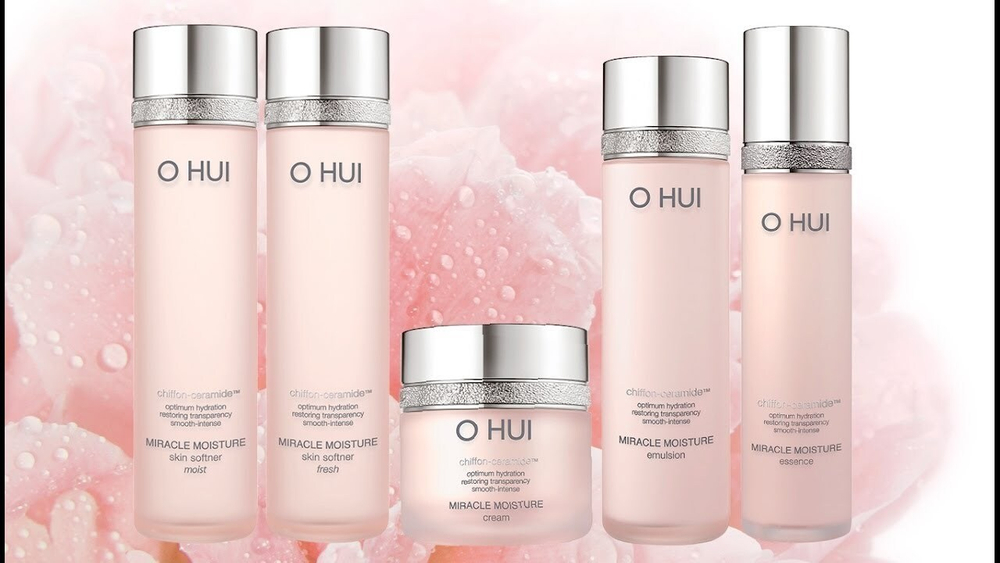 O HUI  Антивозрастной увлажняющий восстанавливающий набор Miracle Moisture Optimum Hydration