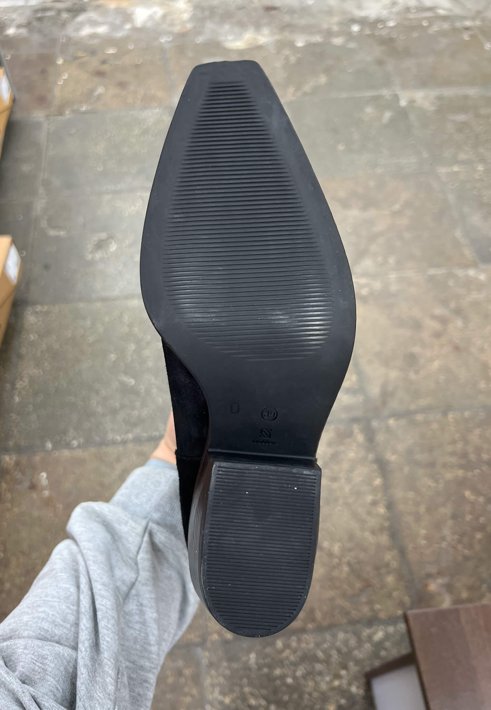 Казаки // Grace // Suede