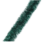 Мишура 2м 9см "Волшебные искры" Изумруд (Серпантин)
