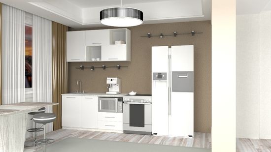 Кухня модульная ТОКИО-2 1500