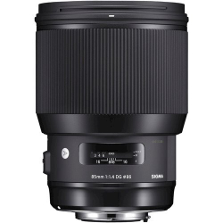 Объектив Sigma AF 85mm f/1.4 DG HSM Art Canon EF