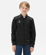 Олимпийка DIVISION PerFormDRY Pre-match Knit Jacket, черный, детский