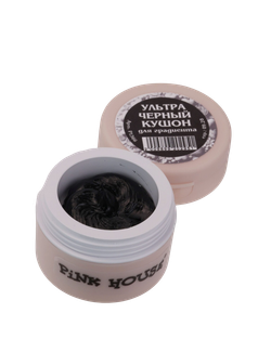 Кушон для градиента ультра черный Pink House 5гр