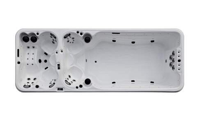 Плавательный гидромассажный спа-бассейн Sunrans SR880