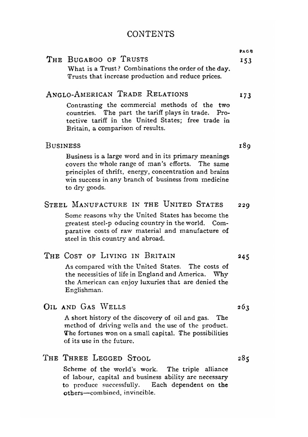 The Empire of Business | Andrew Carnegie