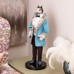 Кукла интерьерная коллекционная Конь Маверик