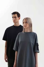 Футболка Outerkit Loose-fit Серая