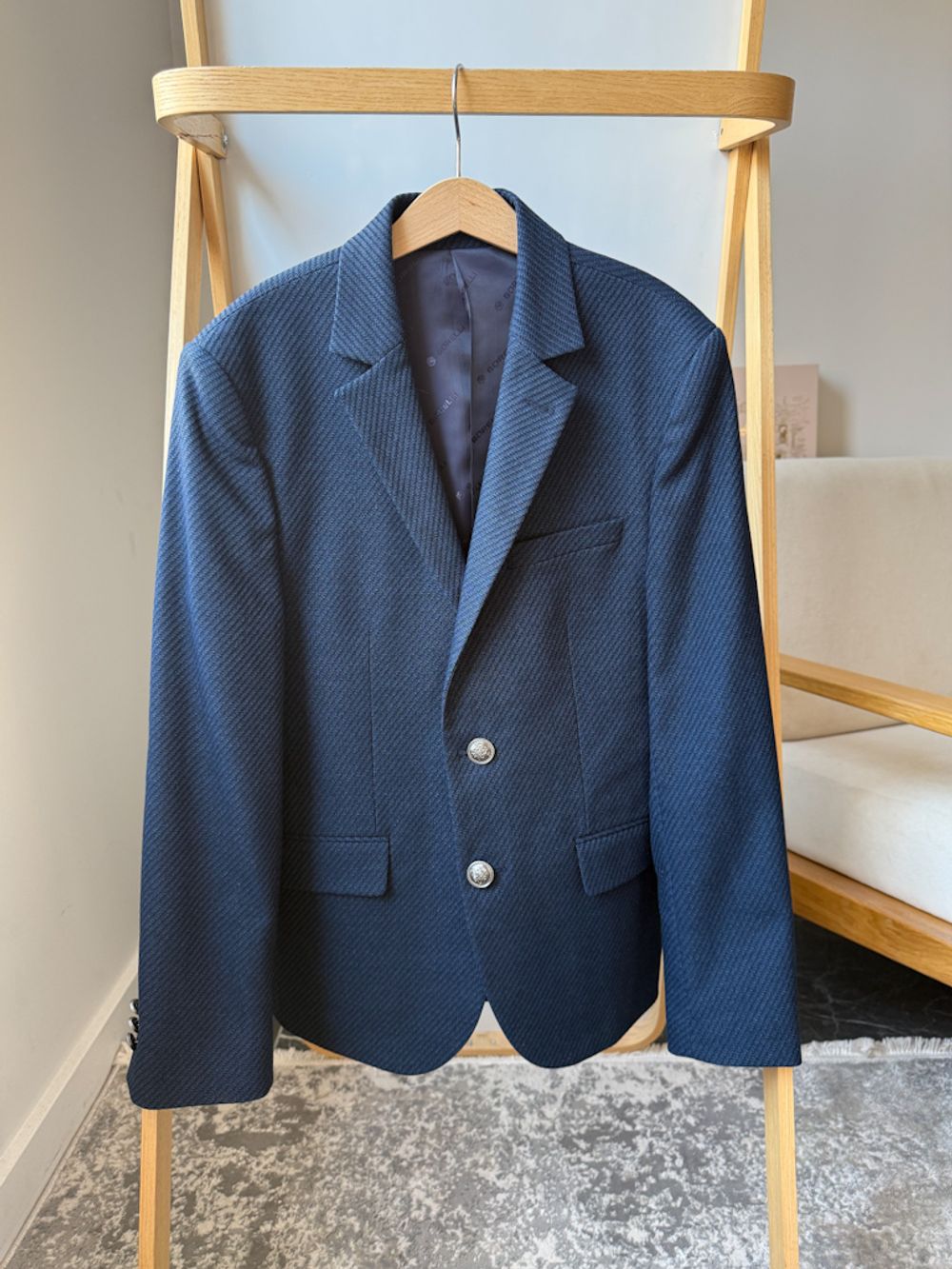 Новый пиджак Alessandro Borelli, 158