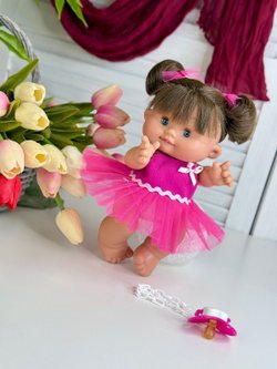 Пупс Nines 26см PEPOTE с закрывающими глазками (N804B6)