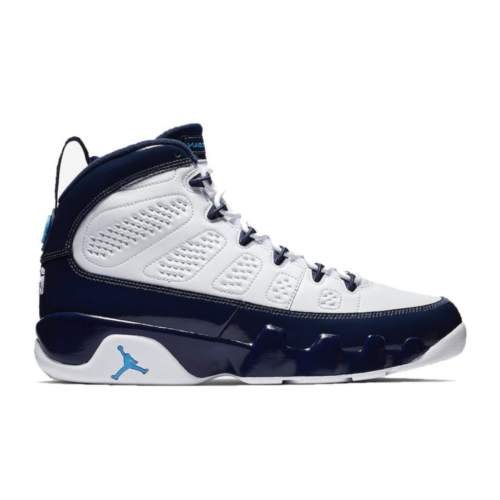 Купить кроссовки Nike Air Jordan 9 Retro "UNC" в баскетбольном магазине futbasket.ru