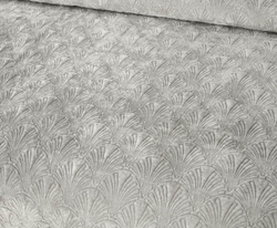 Покрывало 240x260 Sofi De MarkO Розалин светло-серое