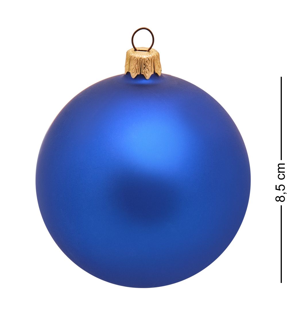 Элита НФШ-1351/2 Ел. украшение Шар «Пудель» 85 мм