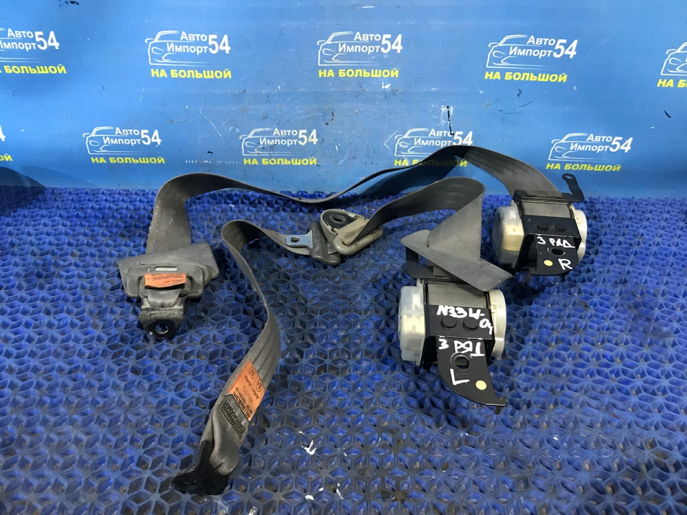 Ремни безопасности задние MITSUBISHI CHARIOT 1994