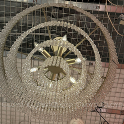 Люстра Cloyd WITTE C6 / Ø60 см - серебро мат. (арт.11534)