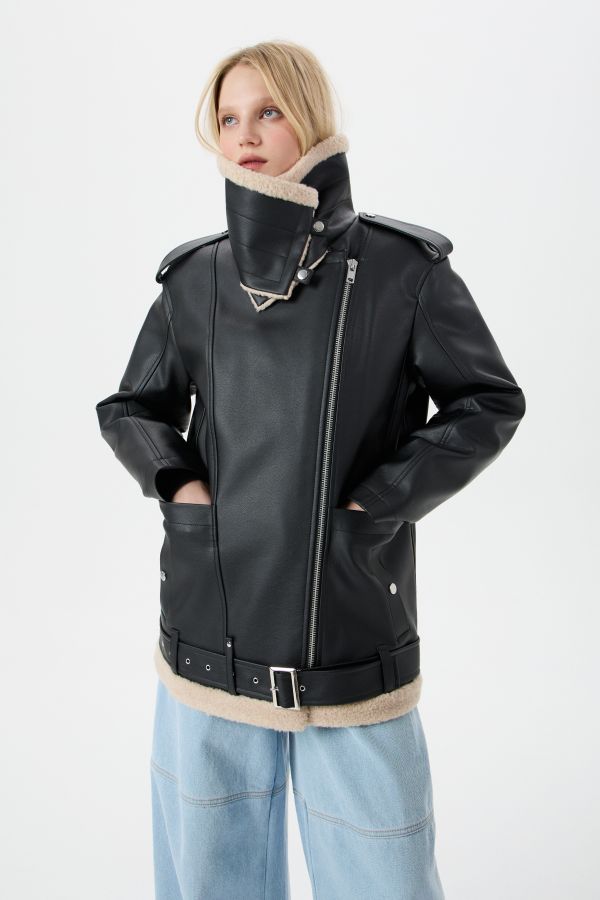 Дубленка Basic Long