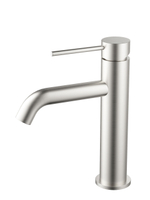 Смеситель для раковины Vincea City VBF-2C1BN однорычажный, сатин