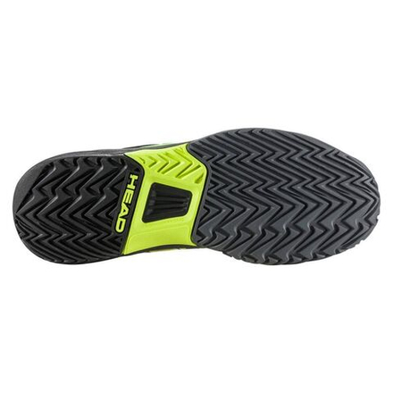 детские Кроссовки теннисные Head Revolt Pro 4.0 Junior - black/yellow