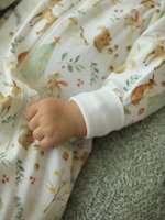 Комбинезон растущий на молнии "Новогодний лес"