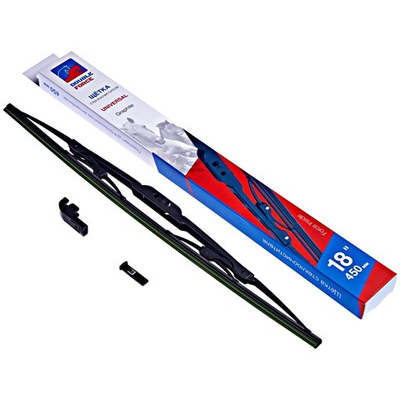 Double Force Щетка стеклоочистителя 450 мм (18")