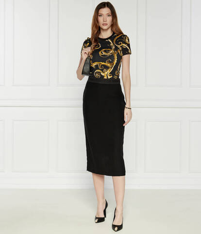 Юбка Versace Jeans Couture - черный(77HAE806N0230)