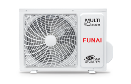 Наружный блок мульти сплит систем серии ORIGAMI Inverter (R32) RAMI-2OR50HP.D06/U