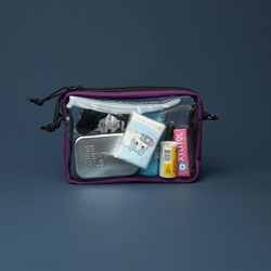 Transparent Case GO box фиолетовый