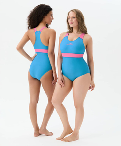 Купальник для плавания Triumph Blue/Pink, полиамид