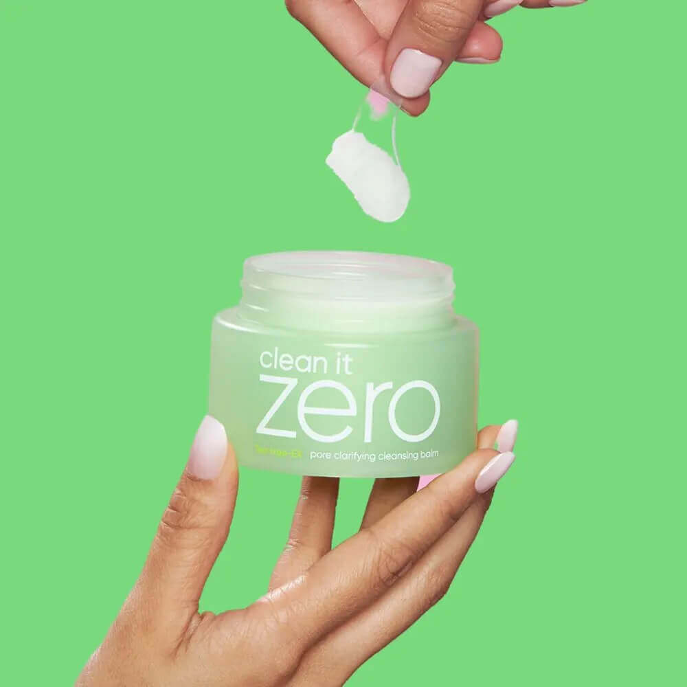 Banila Co Clean It Zero Tea-tree EX Pore Clarifying Cleansing Balm очищающий бальзам с кислотами