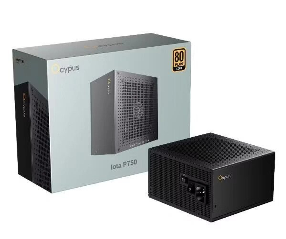 Блок питания Ocypus Iota P750 [Iota-P750-G1FFBK024X-EU] Чёрный