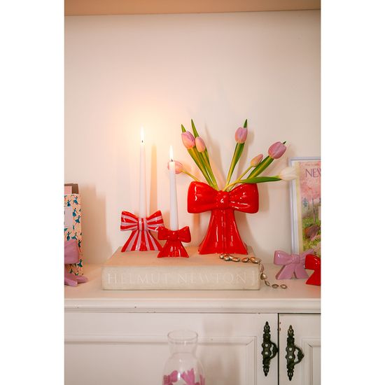 Ваза для цветов bow, 20 см