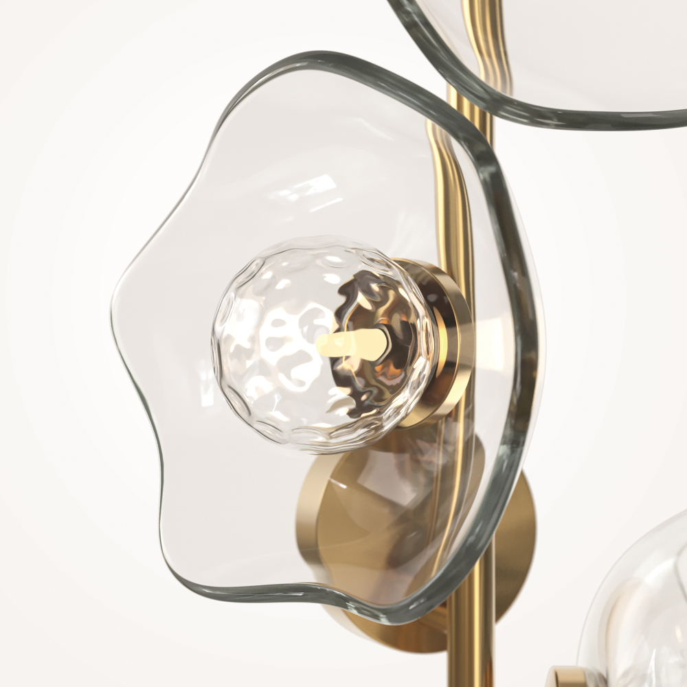 Настенный светильник Maytoni Miracle MOD207WL-04BS