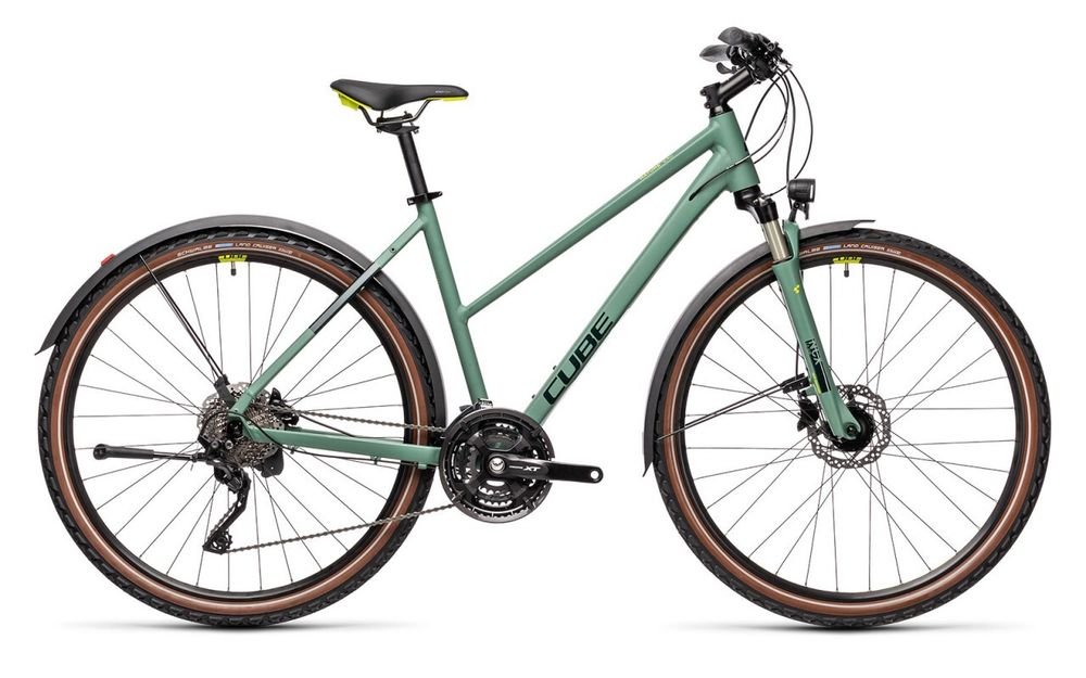 Дорожный велосипед Cube Nature EXC Allroad Trapeze (2021)