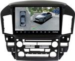 Магнитола для Lexus RX300 U10, Toyota Harrier 1 1997-2003 (взамен монохрома) - Teyes CC3-2K-360 на Android 10, Быстрая, 2K QLED, CarPlay, 4G SIM-слот, 4 камеры в комплекте