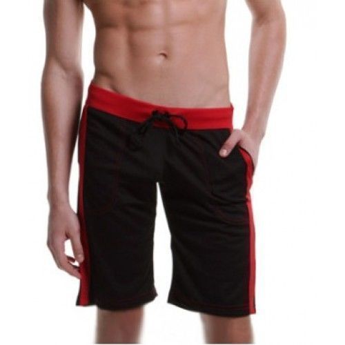 Шорты спортивные черные Wang Jiang Black Shorts 7