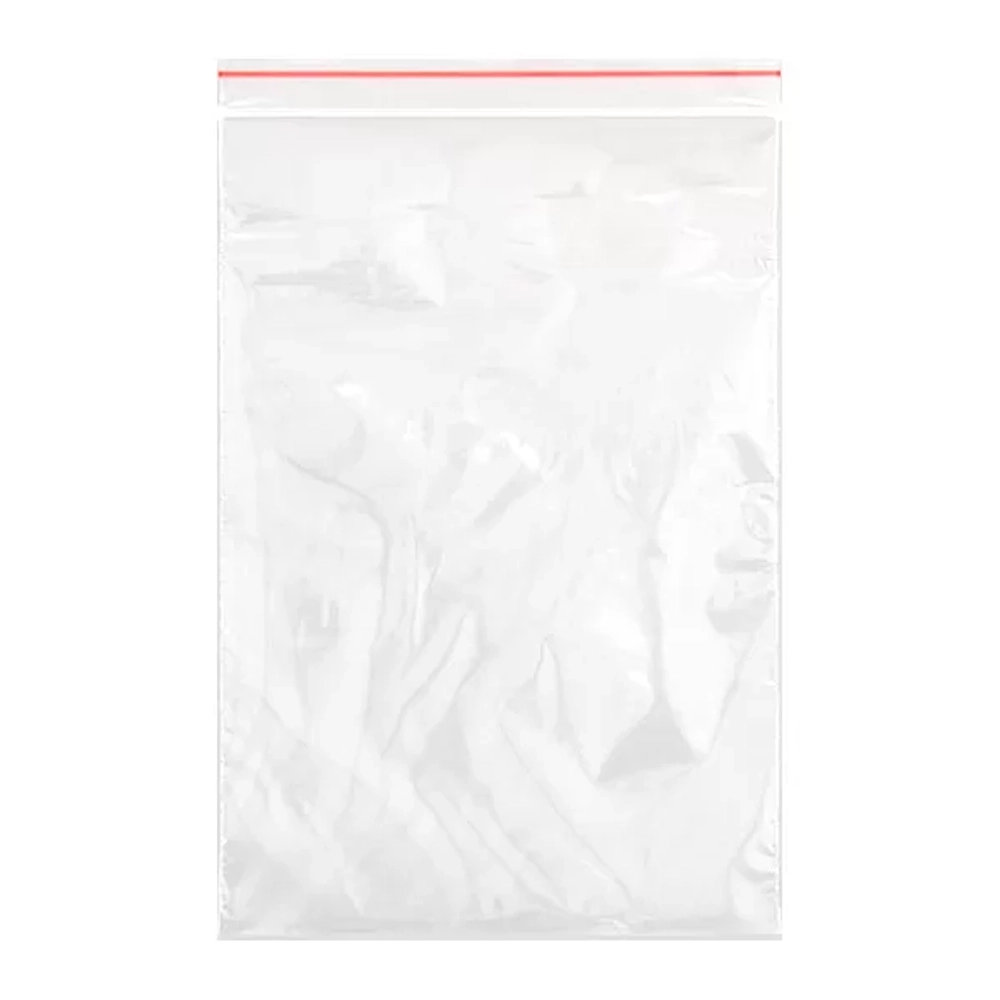 Пакеты с замком Zip-lock 7х10 см 80 мкм прозрачный 1000 шт