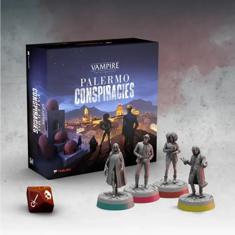 [Предзаказ] Palermo Conspiracies - Core Pledge
