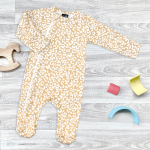 Комбинезон Mjolk Sleep and Play Sand Leopard