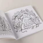 Моя осенняя прогулка: Раскраска