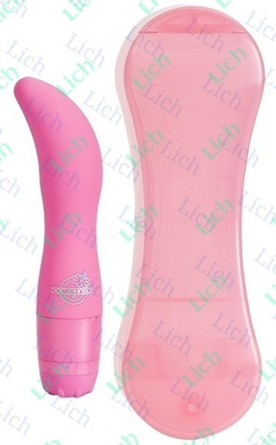 Розовый вибратор G-spot для стимуляции G-точки