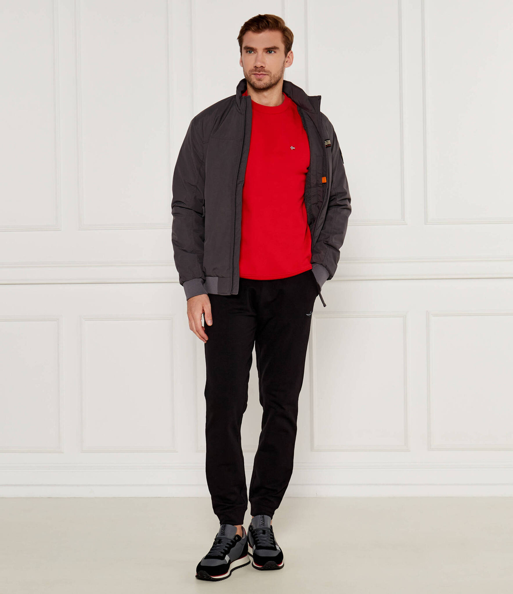 Худи Balis Crew 1 Napapijri - красный(NP0A4FQW)