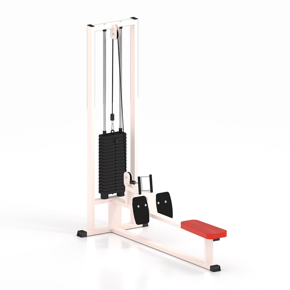 Горизонтальная тяга Белый