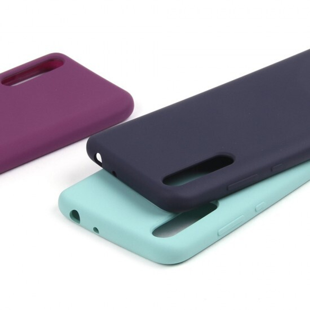 Панель Soft Touch для Huawei Y8p, 007002 Черный