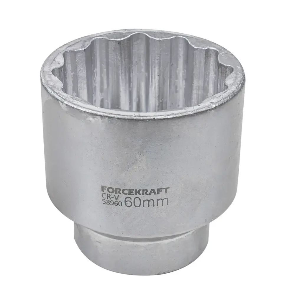 Головка 60мм 1''12гр. FORCEKRAFT FK-58960